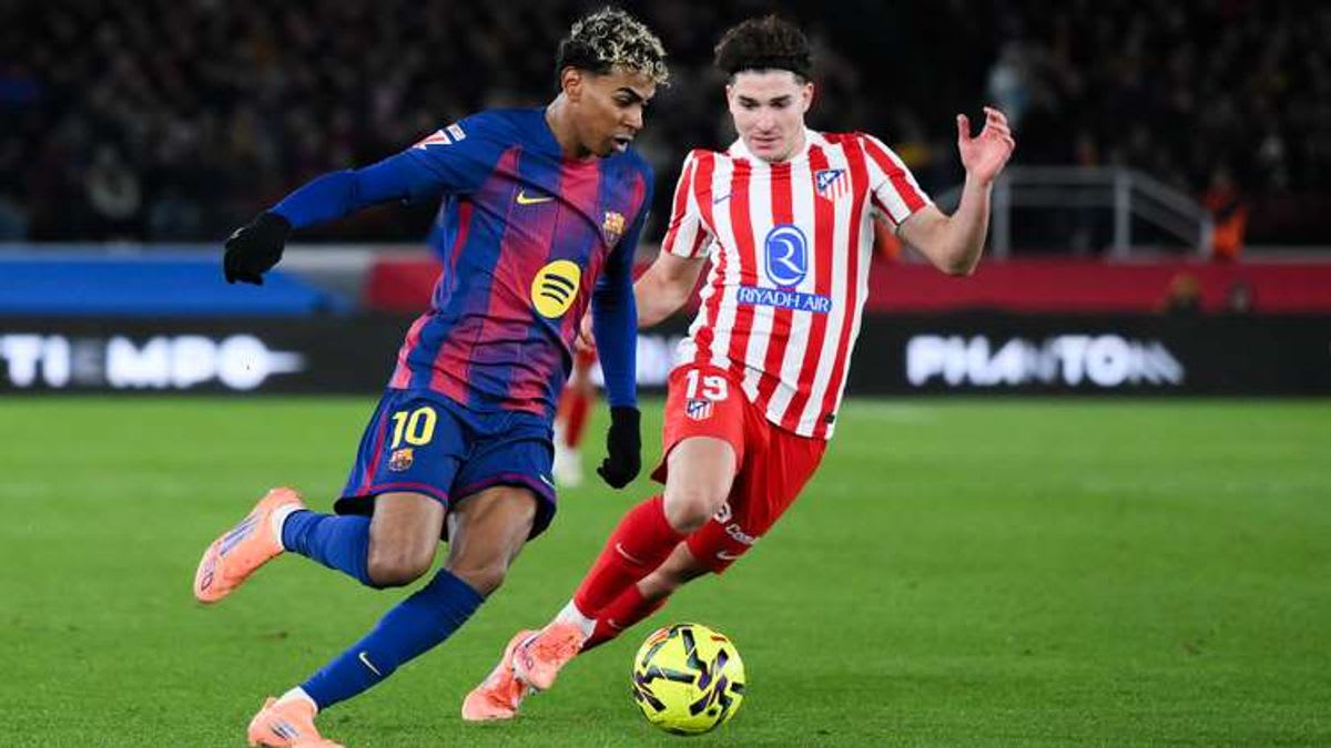 Atletico Madrid Unveils Parody Signings Mocking Barcelona's Reported Interest in Julian Alvarez