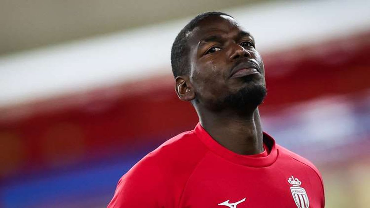 Struggles Continue for Paul Pogba as Monaco CEO Expresses Frustration