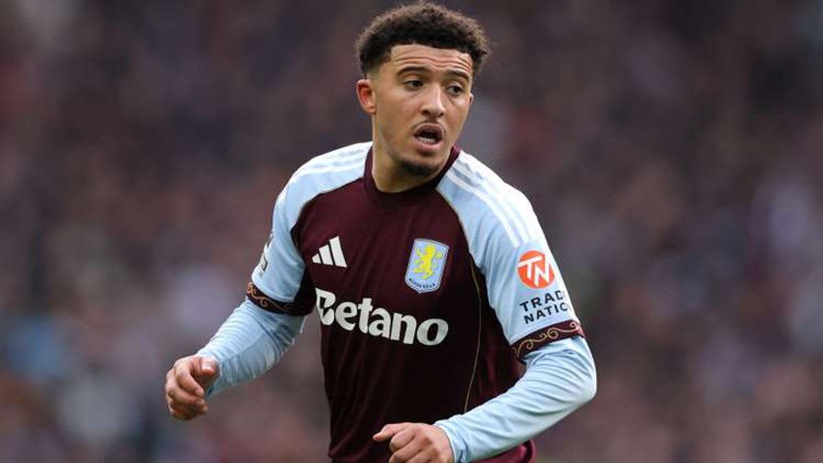 Jadon Sancho's Cryptic Instagram Message as Career Struggles Continue: A Deep Dive into His Loan at Aston Villa