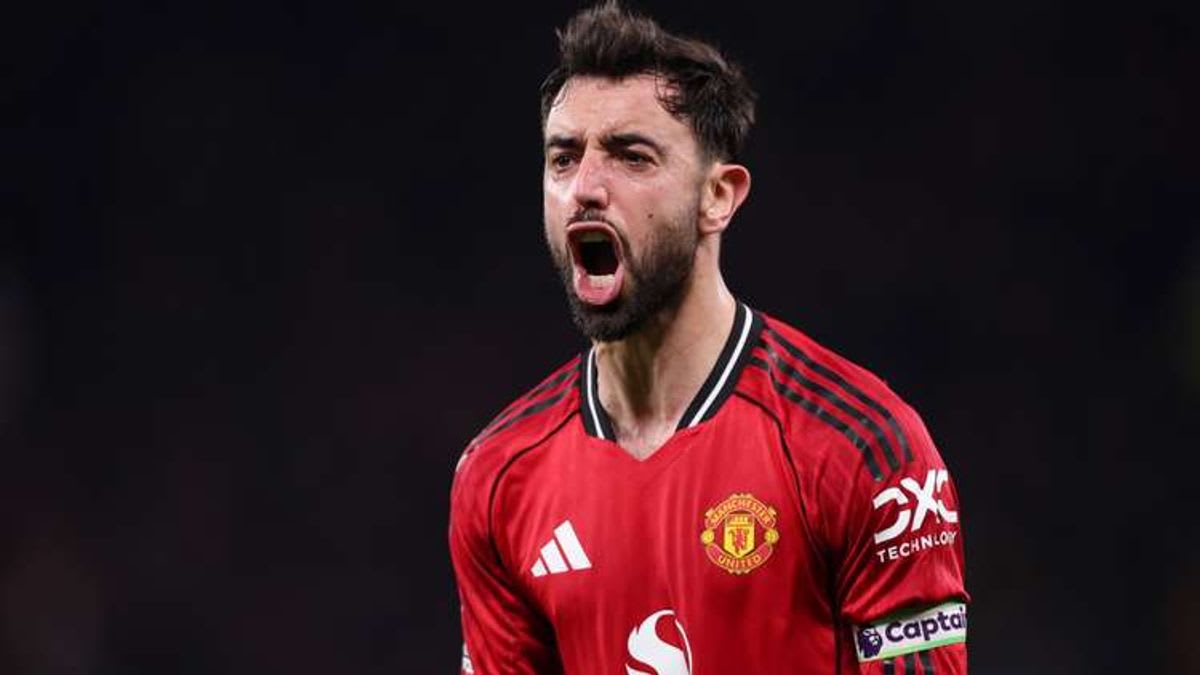 WATCH: Bruno Fernandes left visibly furious in aftermath of Man Utd's incredible eight-goal thriller against Bournemouth