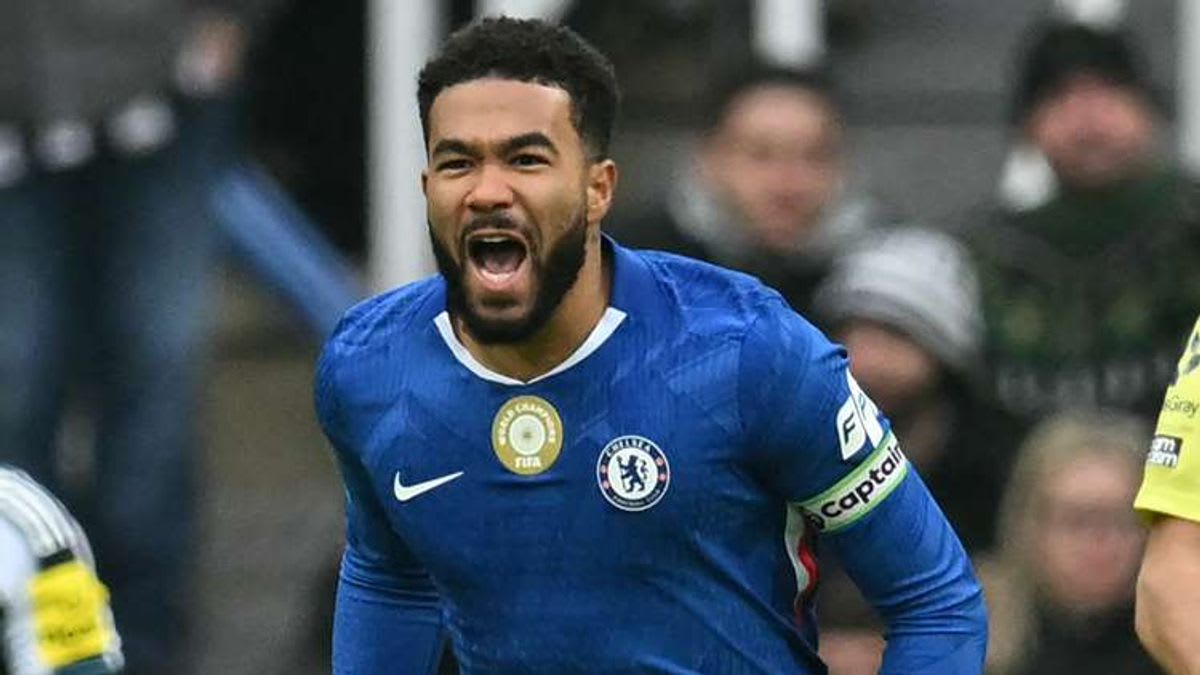 Reece James Stands Firm Amid Penalty Controversy in Chelsea's Thrilling Draw with Newcastle