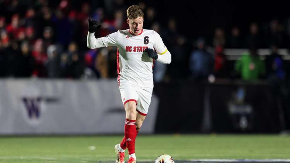 D.C. United Lands Defensive Gem: Nikola Markovic Selected No. 1 in 2026 MLS SuperDraft