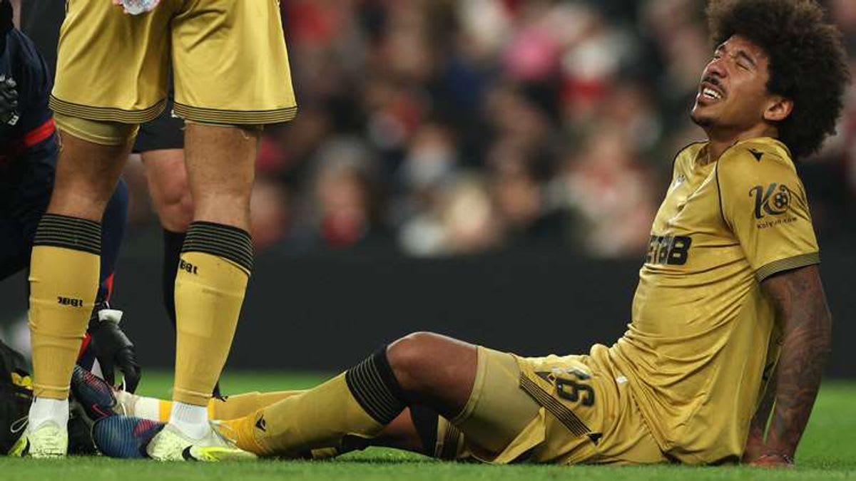 'It doesn’t look so bad' - Crystal Palace boss Olivier Glasner eases concern over USMNT defender Chris Richards after being stretchered off vs. Arsenal