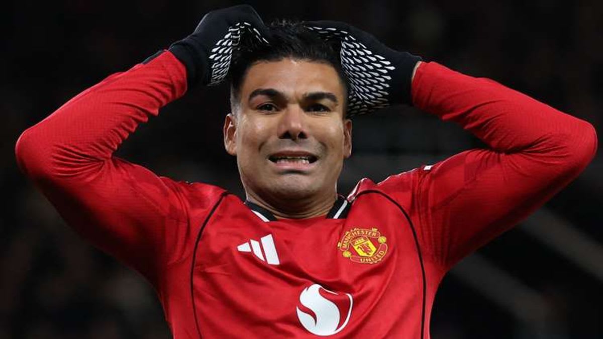 'Not quite yet' - Jamie Carragher walks back brutal Casemiro criticism as Ruben Amorim's Man Utd beat Newcastle