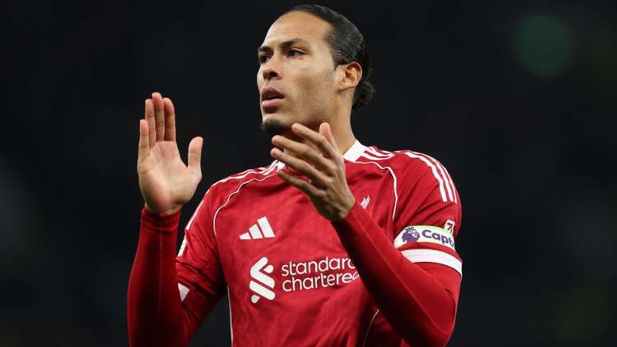 'I like the pressure' - Virgil van Dijk claims Liverpool relishing struggles under Arne Slot as Reds look to salvage stuttering start to campaign