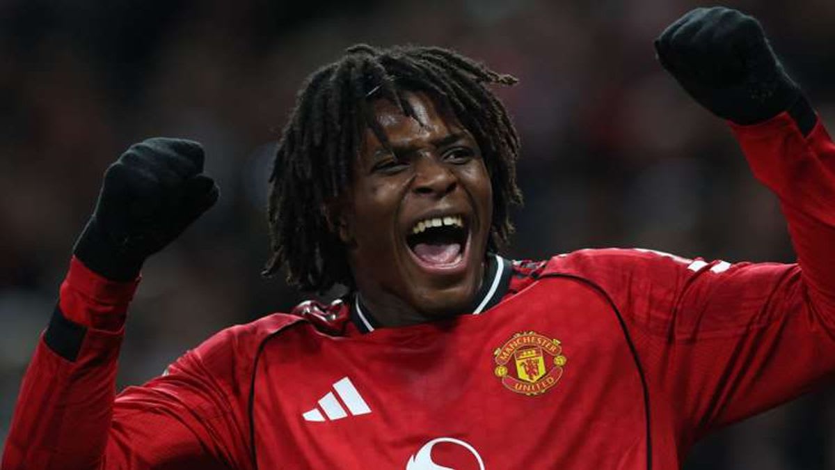 VIDEO: 'Our Latest Sensation' - Manchester United Fans Astounded by Patrick Dorgu's Splendid Debut Goal Against Newcastle