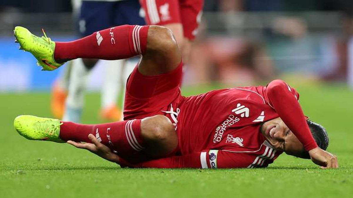 Liverpool Captain Van Dijk Speaks Out on Xavi Simons' Tackle: Post-Match Reflection