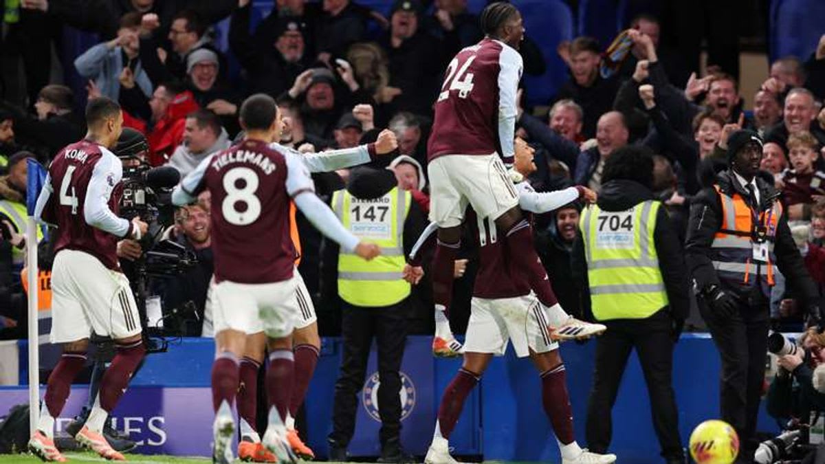 Chelsea investigation underway after Aston Villa bench targeted during high-tense ending to Premier League clash