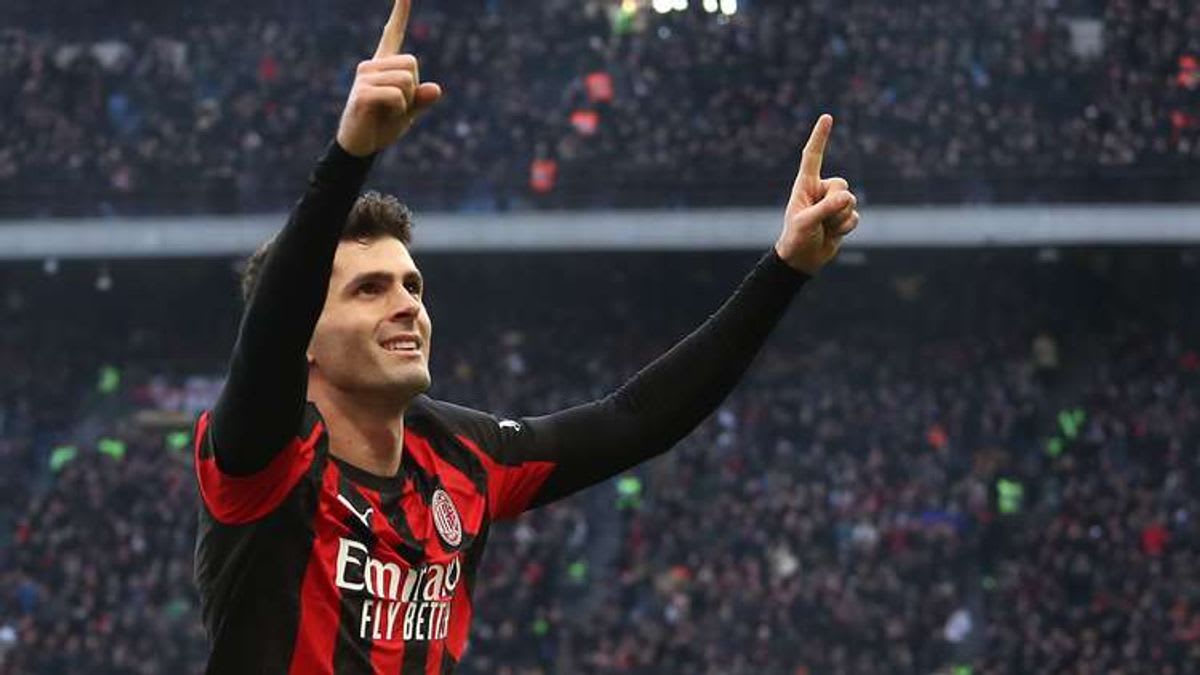 AC Milan's Christian Pulisic Shines as Rossoneri Claim Serie A Summit