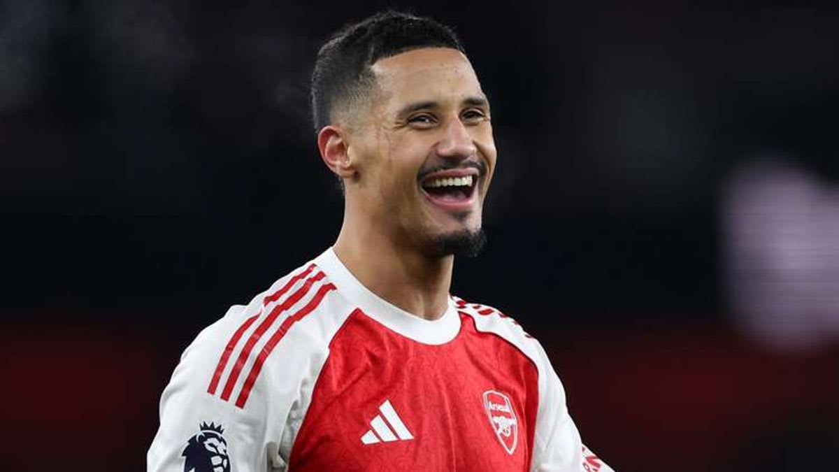 Is 'scary' William Saliba underrated?! Arsenal legend Martin Keown heaps praise on 'night watchman' defender for keeping Gunners safe in Premier League title bid