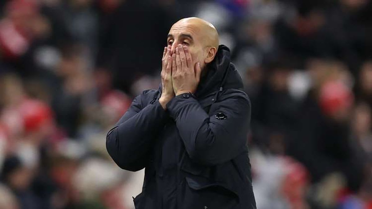 Pep Guardiola has surprisingly positive reaction after Man City draw at Sunderland despite falling four points behind Arsenal in Premier League title race