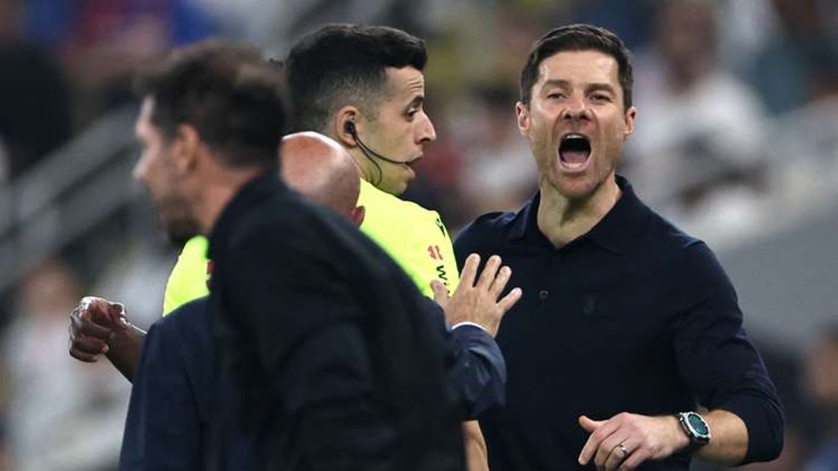 Xabi Alonso Condemns Diego Simeone's Behavior Towards Vinicius Jr in Real Madrid's Supercopa Win over Atletico