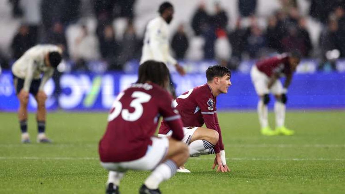 'VAR just relegated West Ham!' - Nottingham Forest benefit from two controversial decisions as Hammers edge further towards Premier League drop