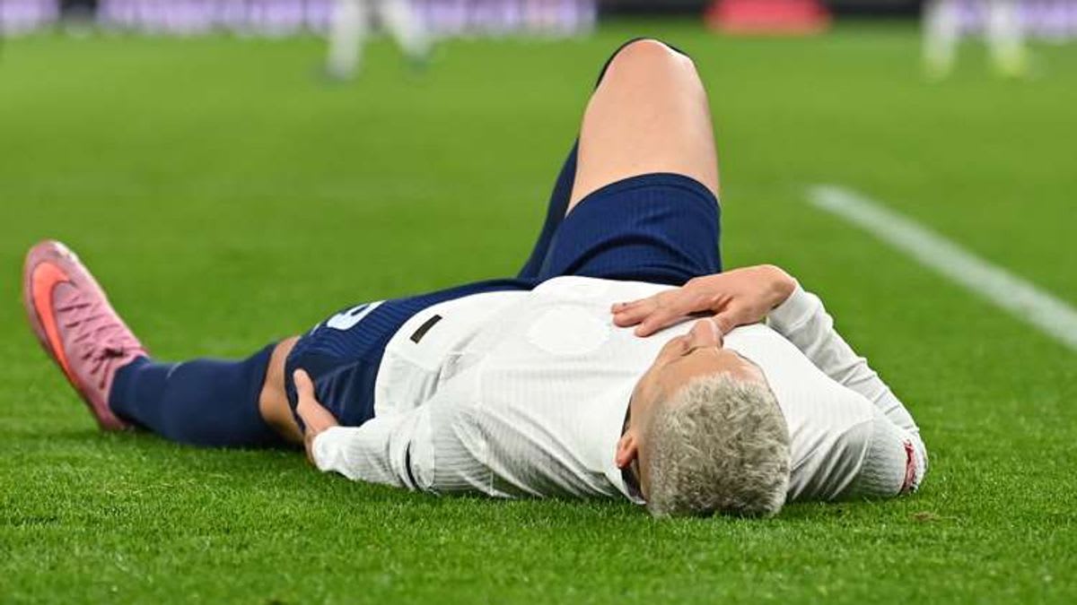 Tottenham Hotspur's Battle with Injuries Continues: Richarlison Limps Out of FA Cup Clash with Aston Villa
