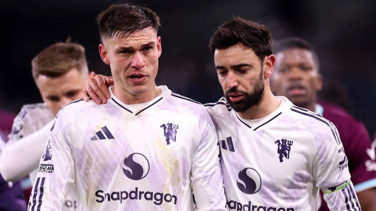 Manchester United's Manuel Ugarte Criticized: Is He Really Fit to Wear the Red Devil's Jersey?