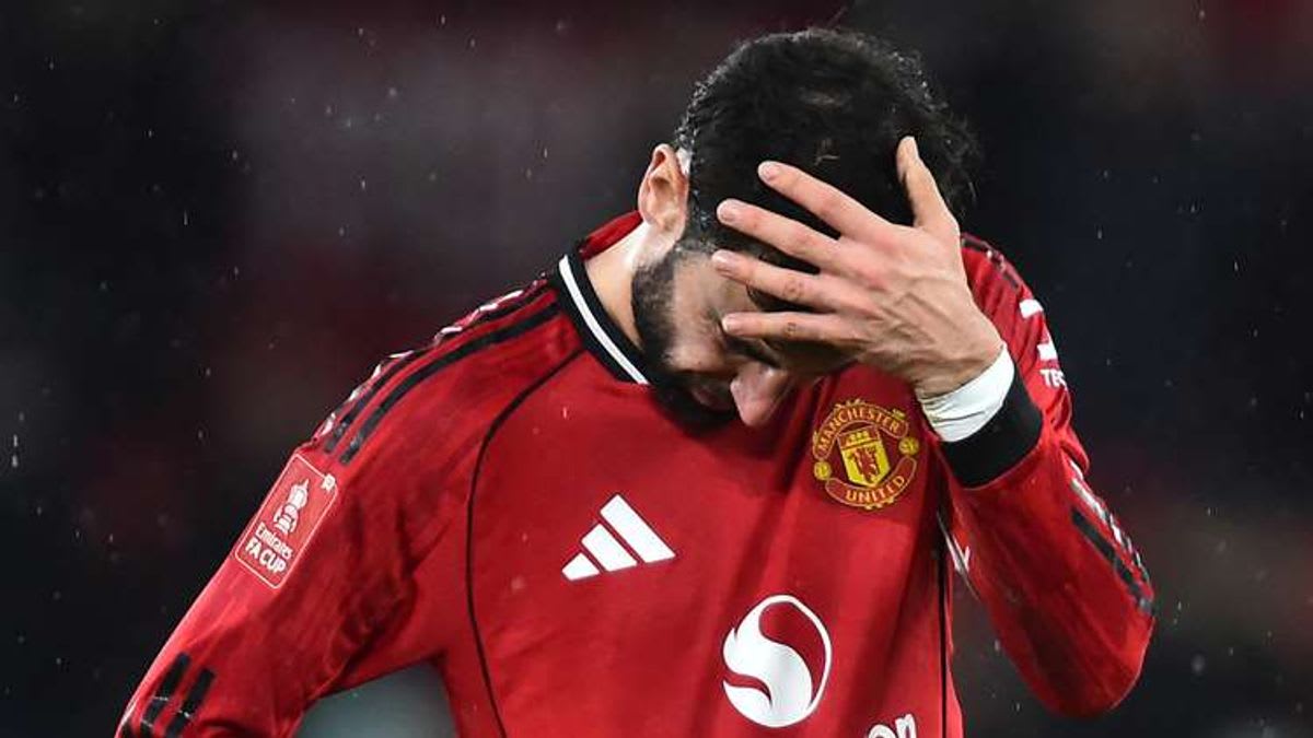 Manchester United's FA Cup Exit: A Historic Low After Danny Welbeck-Inspired Defeat