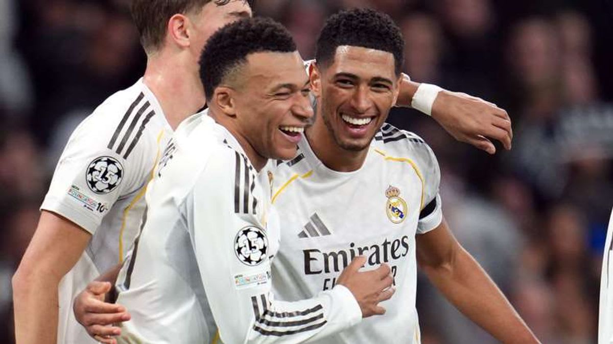 Boost for Real Madrid as Mbappe and Bellingham return, setting the stage for Champions League showdown