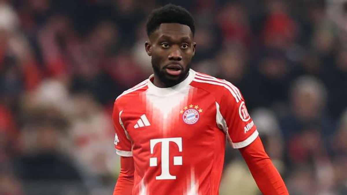 Boost for Man Utd as Bayern Munich Considers Selling Alphonso Davies to Red Devils Amid Injury Woes