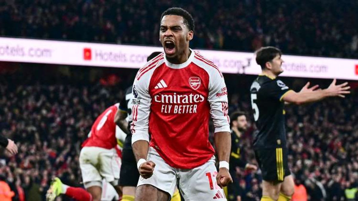 Huge injury boost for Arsenal as Jurrien Timber declared fit for Champions League showdown with PSG