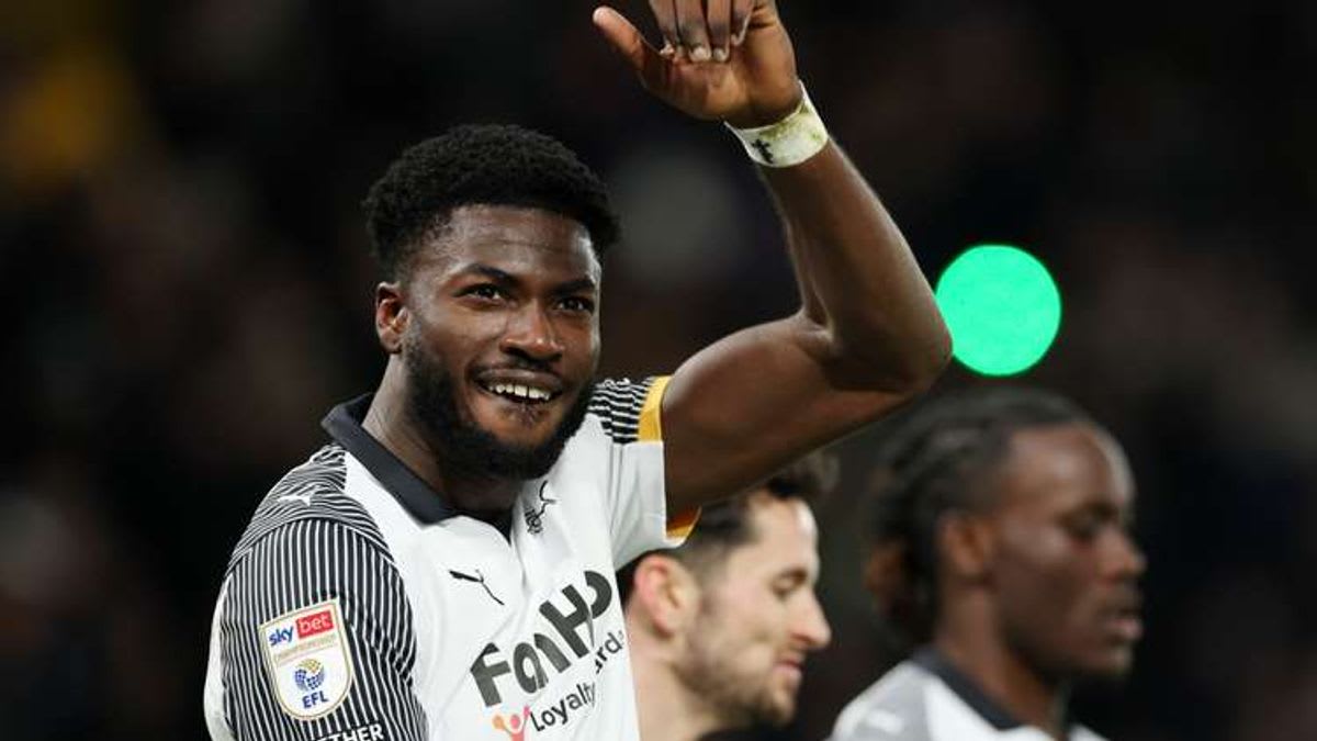 WATCH: Patrick Agyemang Shines for Derby County in USMNT World Cup Push