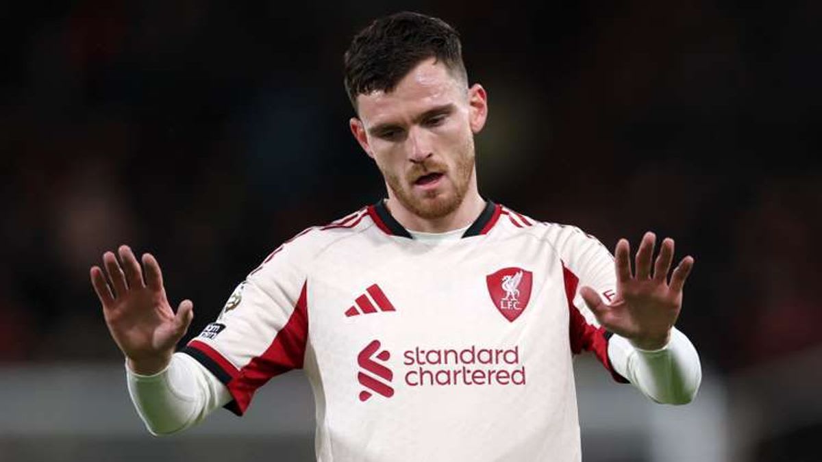 Why Arne Slot Insists on Keeping Andy Robertson Amid Tottenham Transfer Talks