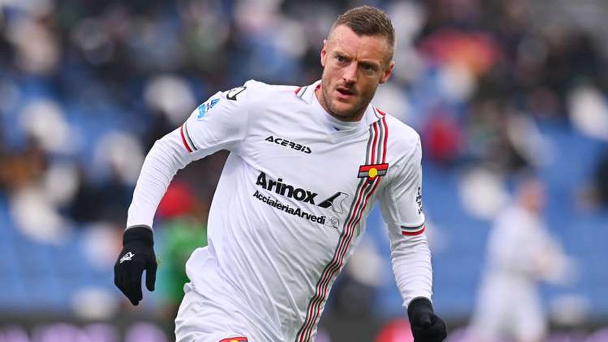 Jamie Vardy comes up clutch! Ex-Leicester & England cult hero plays key role as Cremonese escape Serie A relegation zone
