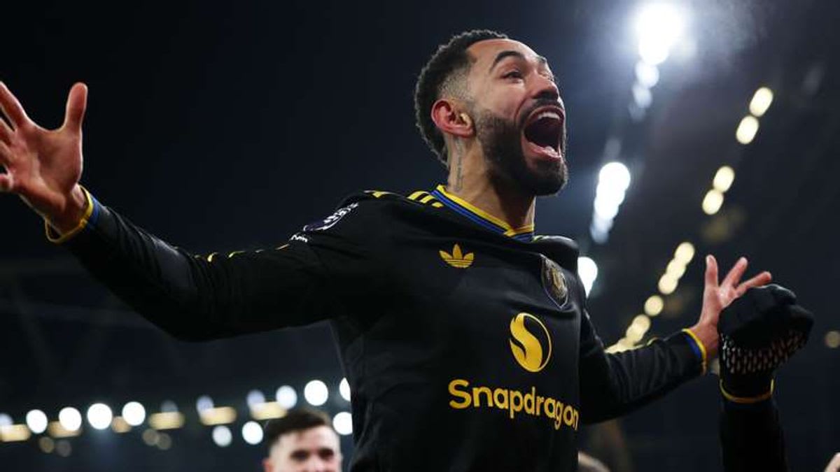 Potential Suspension Looms for Man Utd Star Matheus Cunha After TV Camera Incident in Arsenal Clash