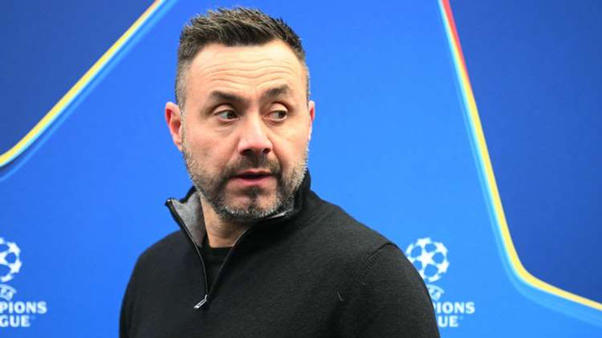 Roberto De Zerbi's Marseille Future Unveiled After Champions League Exit Drama