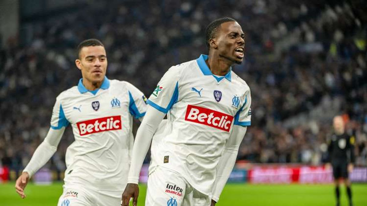 WATCH: Tim Weah's Incredible Effort Leads to Assist as Marseille Advances in Coupe de France