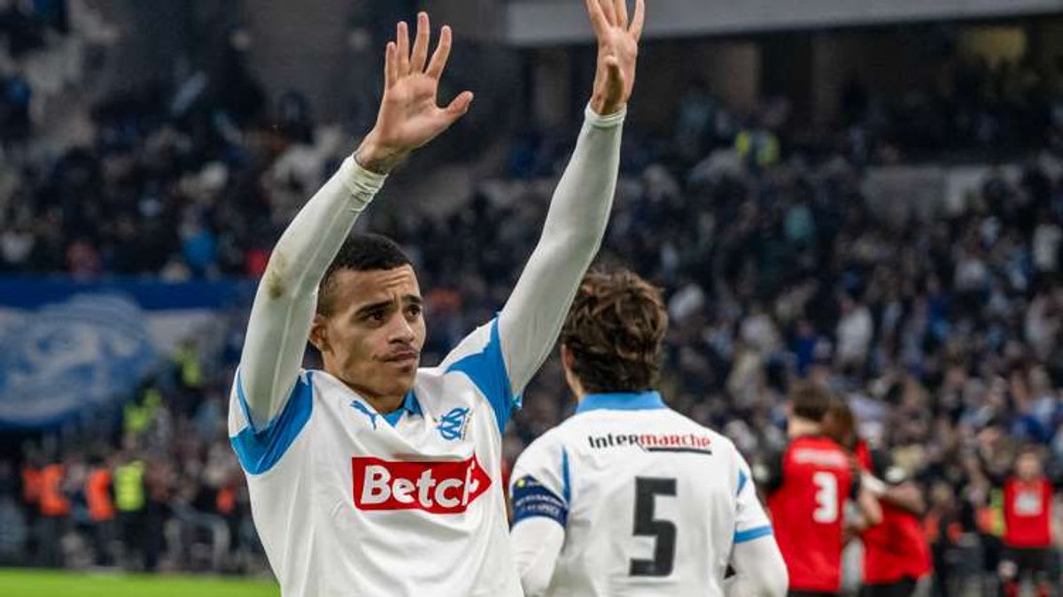 Marseille's Mason Greenwood Shines with 22nd Goal of the Season as Coupe de France Quarter-Final Beckons