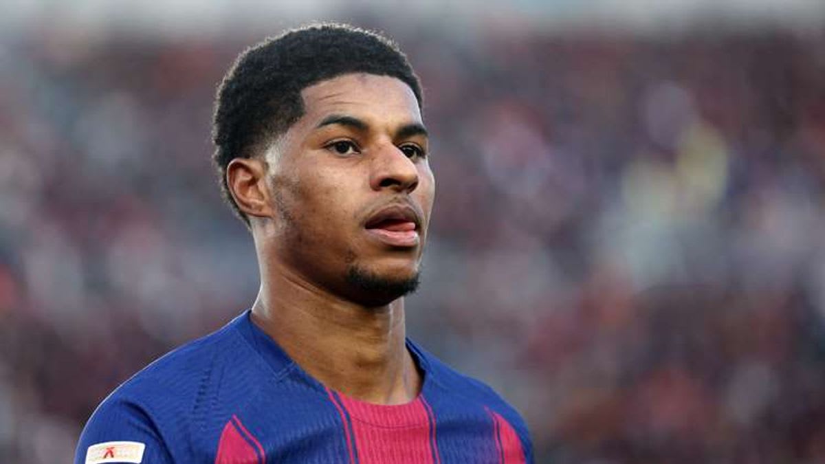 Big blow for Barcelona as Marcus Rashford ruled out of Copa del Rey semi-final clash with Atletico Madrid due to injury