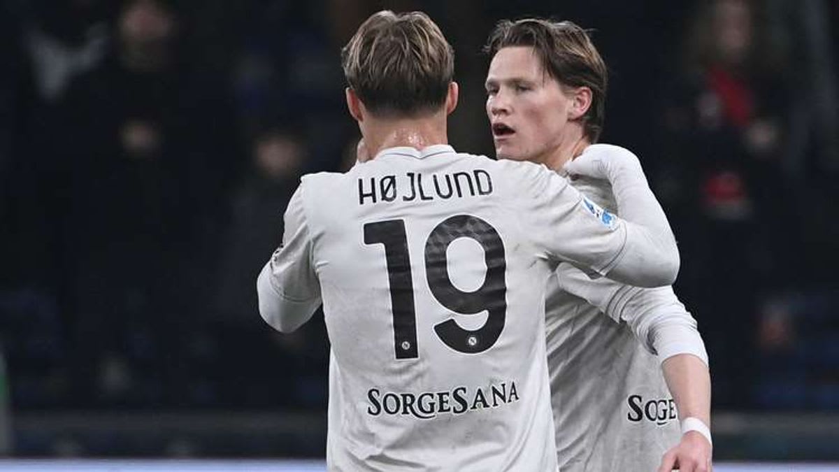 Scott McTominay & Rasmus Hojlund save Napoli's 'crazy season' again as ex-Man Utd stars score in last-gasp win at Genoa