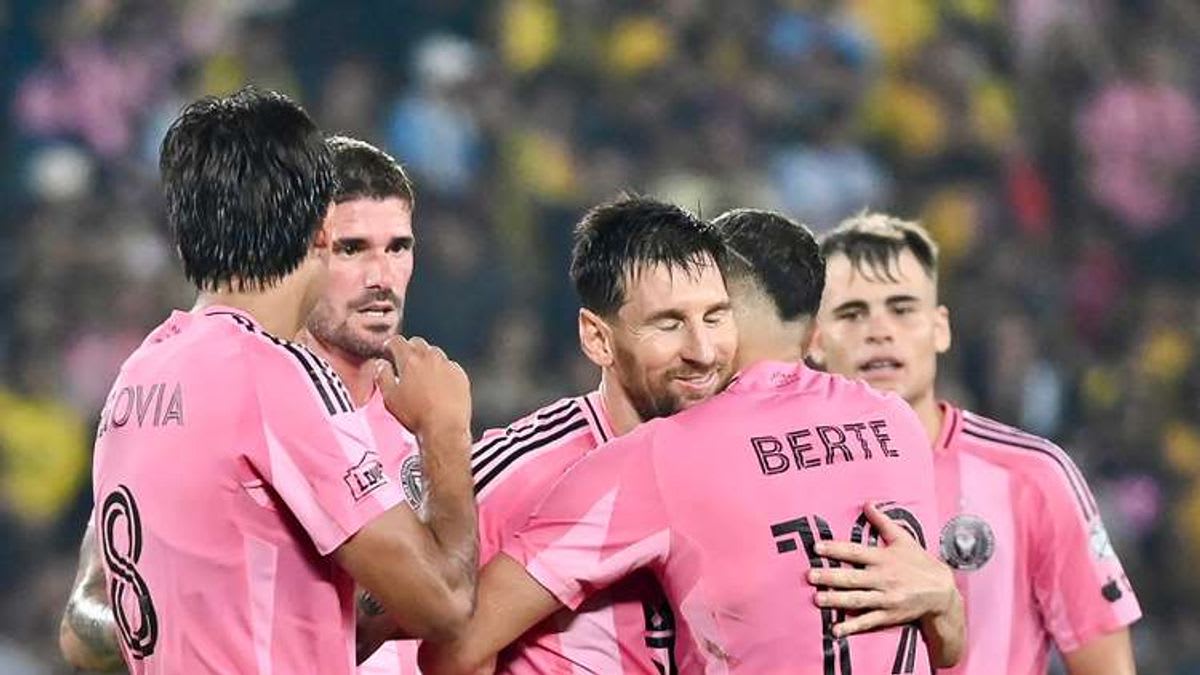  - Lionel Messi and Germán Berterame Ready for Inter Miami's Opening Match Against LAFC