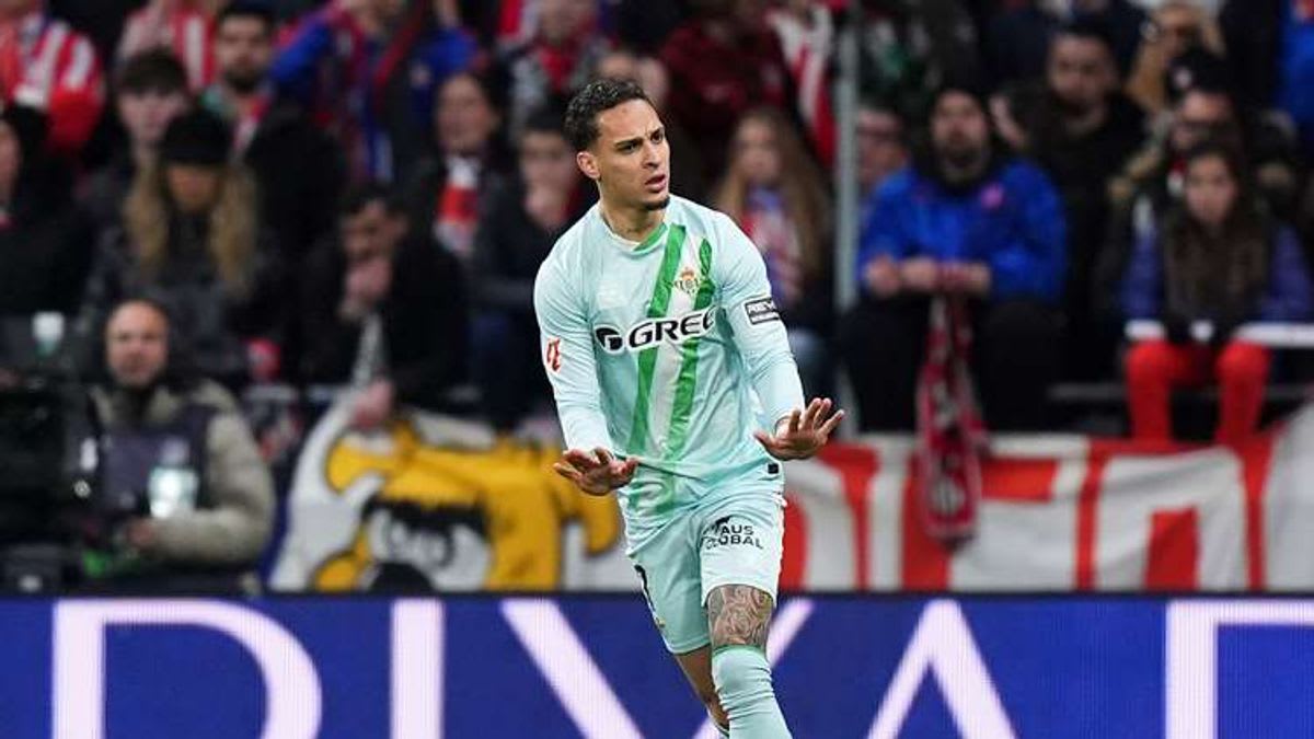 Antony Channels Cristiano Ronaldo with Stunning Goal and Celebrations in Real Betis Win