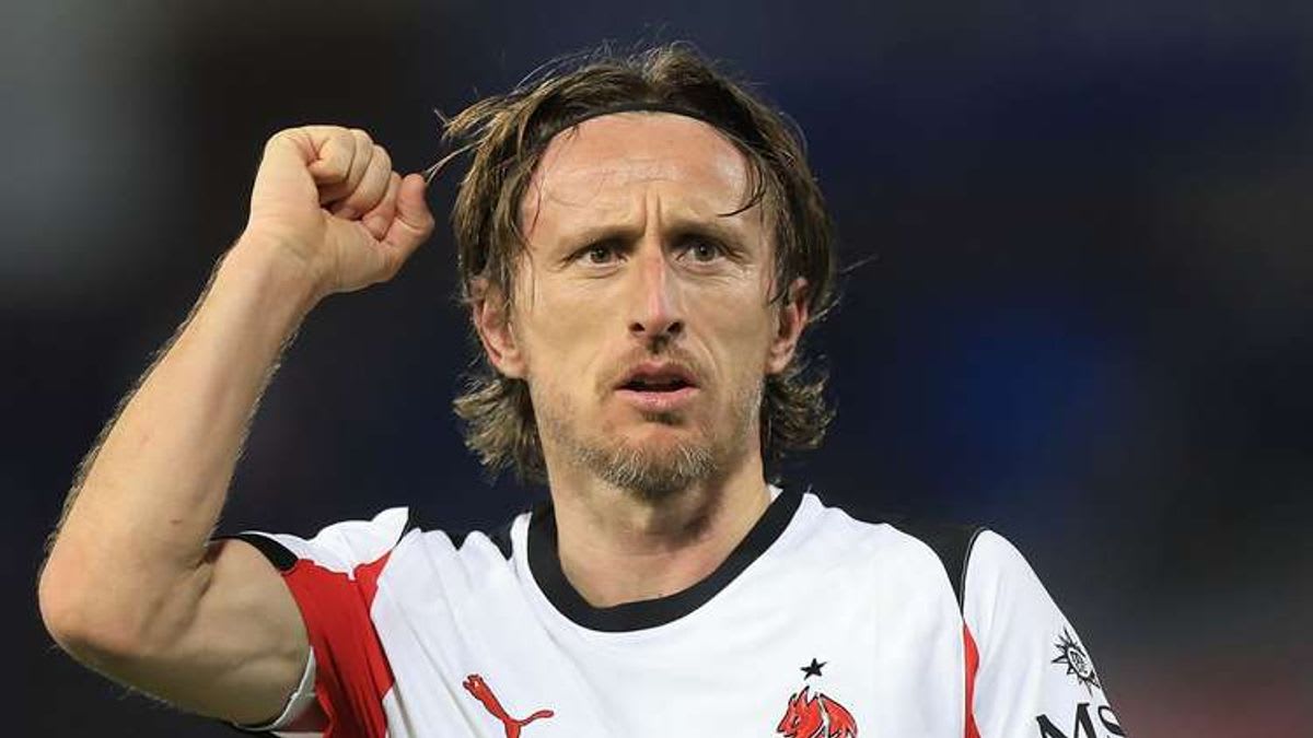 Luka Modric's Return to Real Madrid Predicted by Croatia Legend Davor Suker