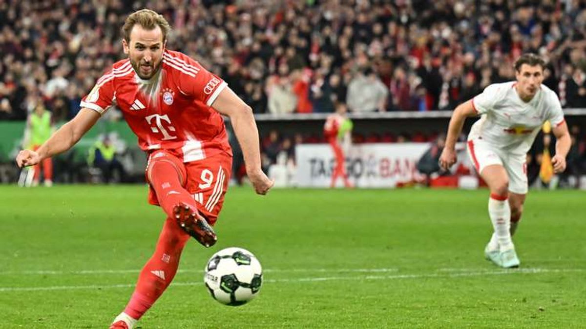 Harry Kane leads Bayern Munich past RB Leipzig with crucial penalty as they advance to DFB-Pokal semi-finals