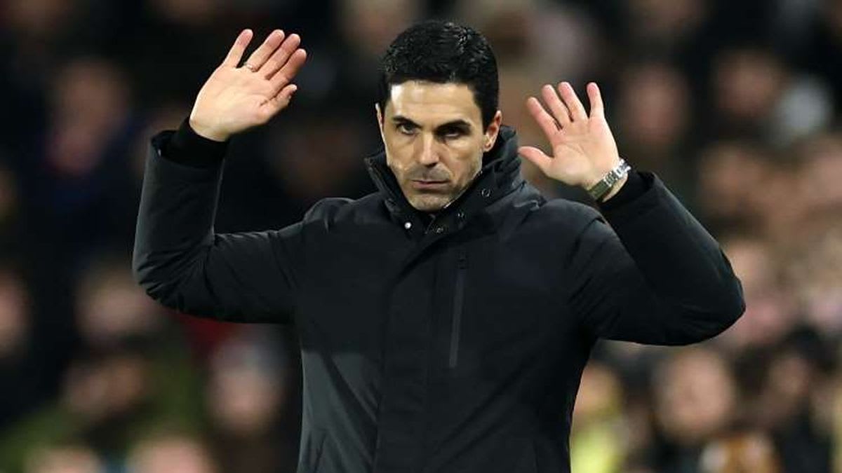 VIDEO: 'Are you okay?' - Arsenal boss Mikel Arteta asked if he has a black eye in awkward press conference exchange after Chelsea win