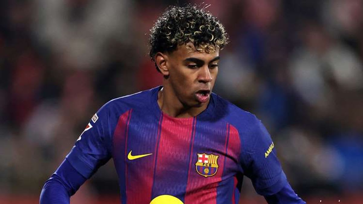 Lamine Yamal 'treated very unfairly' as Spain boss insists Barcelona star will 'have the right to party' for his hard work