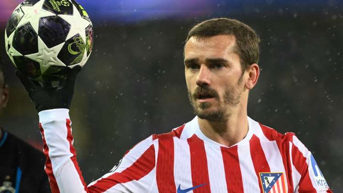 Antoine Griezmann's Decision to Stay at Atletico Madrid: A Setback for Orlando City