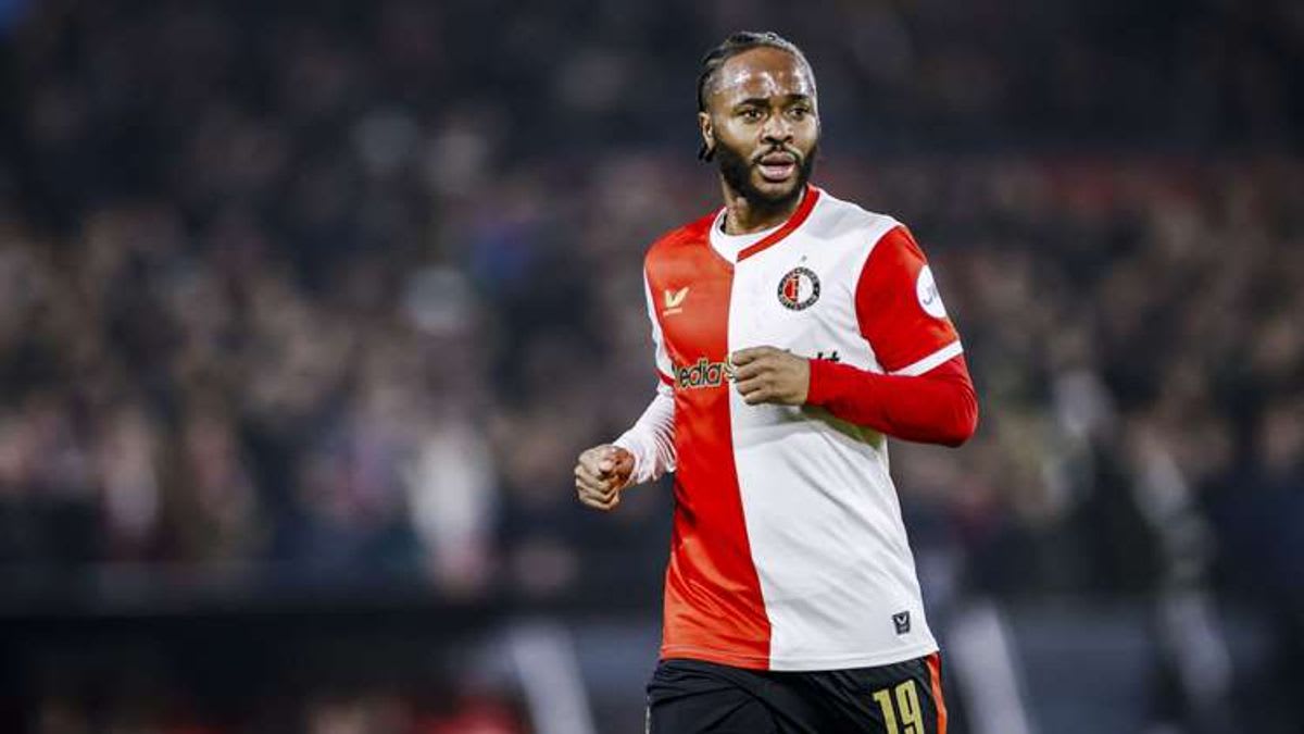 Raheem Sterling's Determination to Reach Peak Fitness and Form for Feyenoord