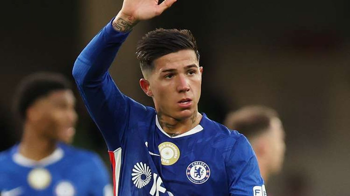 Enzo Fernandez's Future Uncertainty: Chelsea Captain Hints at Exit as European Giants Circle