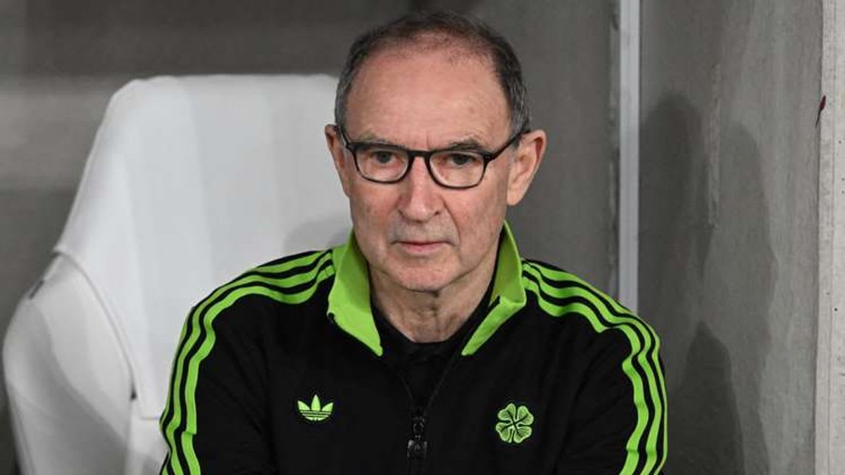 VIDEO: Martin O'Neill joins Roy Keane in cringe club! Celtic boss forced to apologise after embarrassing gaffe at press conference