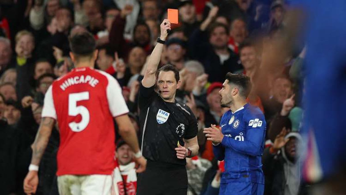 Chelsea's Pedro Neto Hit with FA Charge for Conduct Following Red Card vs Arsenal