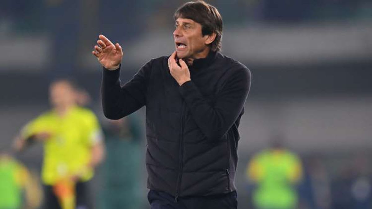 Napoli Manager Antonio Conte on Champions League Qualification Struggles