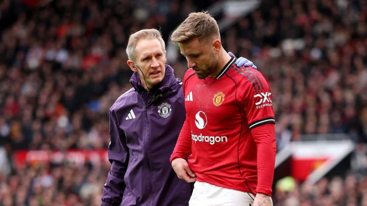 Manchester United's Luke Shaw Injured: Concerns and Hope for the Red Devils
