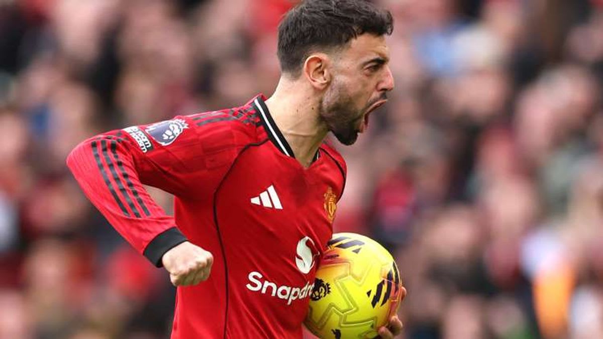 Bruno Fernandes' Historic Milestone: Surpassing David Beckham in Man Utd History Books