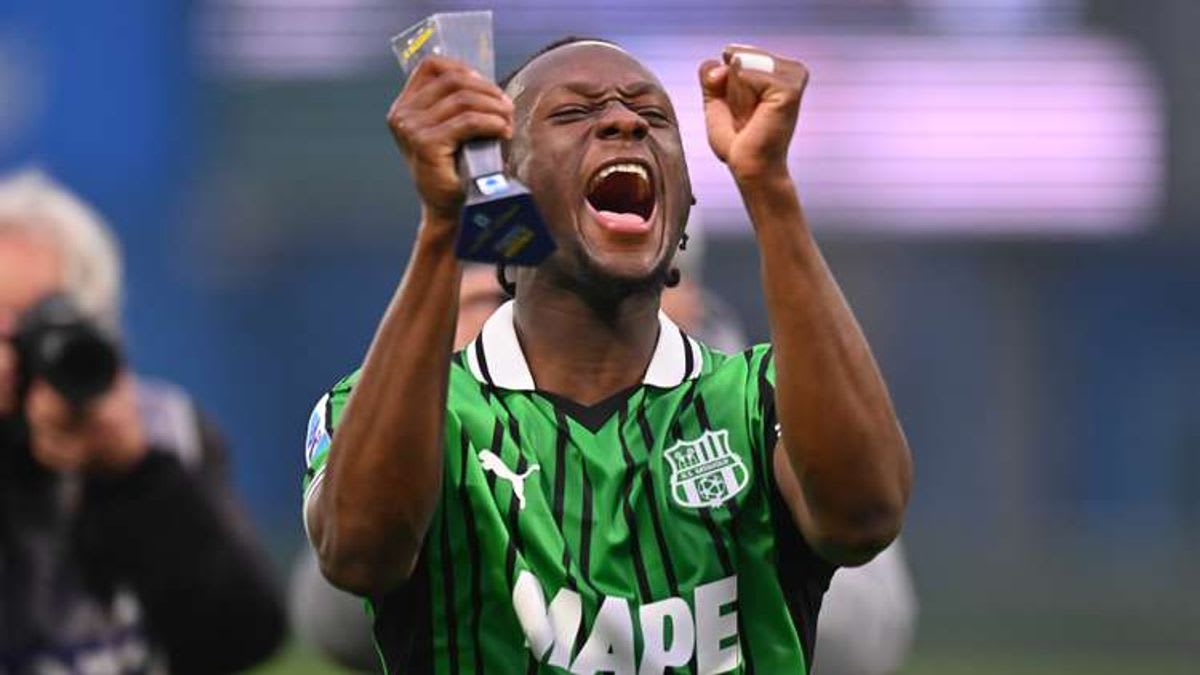 Juventus Targeting Sassuolo Midfielder Ismael Koné