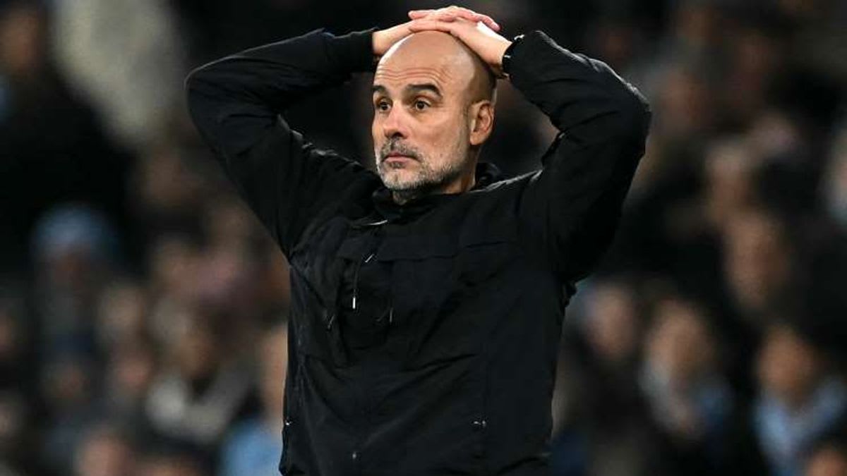 Frustrated Pep Guardiola gives blunt two-word assessment after reporter boldly asks Man City boss what his side 'could do better' after costly Nottingham Forest draw