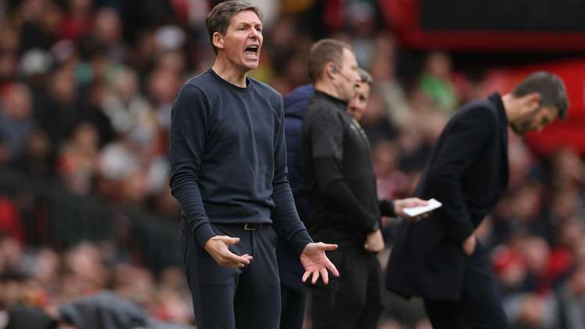 Controversy at Old Trafford: Glasner's Outburst Against Refs in Man Utd vs Crystal Palace Clash