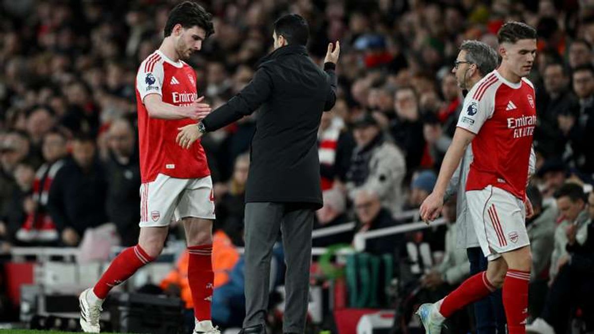 Mikel Arteta Provides Update on Declan Rice's Injury as Arsenal Maintain Title Lead with Win over Chelsea